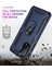 Xiaomi Mi 10T / Mi 10T Pro İçin Çift Katmanlı Halkalı Standlı Kılıf (Yurt Dışından) 5