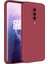 Oneplus 7 Pro İçin İnce Likit Silikon ShockProof Korumalı Kılıf (Yurt Dışından) 1