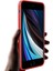 iPhone Se 2020 İçin İnce Likit Silikon ShockProof Korumalı Kılıf (Yurt Dışından) 5