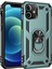 iPhone 12 Mini İçin Çift Katmanlı Halkalı Standlı Kılıf (Yurt Dışından) 1