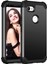 Google Pixel 3A İçin Yumuşak Silikon Pc Bumper 3'ü 1 Arada ShockProof Korumalı Kılıf (Yurt Dışından) 1