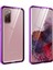 Samsung Galaxy S20 Fe İçin 360 Derece Tam Koruma Şeffaf Manyetik Metal Bumper Kılıf (Yurt Dışından) 2