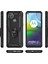 Motorola Moto G9 Power İçin Çift Katmanlı Halkalı Standlı Kılıf (Yurt Dışından) 2