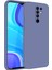 Xiaomi Redmi 9 İçin İnce Likit Silikon ShockProof Korumalı Kılıf (Yurt Dışından) 1
