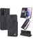 Samsung Galaxy S21 Plus 5G İçin Retro Deri Manyetik ShockProof Tpu Flip Standlı Kılıf (Yurt Dışından) 1