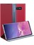 Samsung Galaxy S10 İçin İnce Flip Pu Deri Pencereli Standlı Kılıf (Yurt Dışından) 1