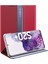Samsung Galaxy S20 Plus İçin İnce Flip Pu Deri Pencereli Standlı Kılıf (Yurt Dışından) 1