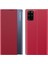 Samsung Galaxy S20 Plus İçin İnce Flip Pu Deri Pencereli Standlı Kılıf (Yurt Dışından) 2