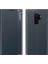 Samsung Galaxy S9 Plus İçin İnce Flip Pu Deri Pencereli Standlı Kılıf (Yurt Dışından) 2