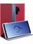 Samsung Galaxy S9 Plus İçin İnce Flip Pu Deri Pencereli Standlı Kılıf (Yurt Dışından) 1