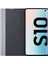 Samsung Galaxy S10 İçin İnce Flip Pu Deri Pencereli Standlı Kılıf (Yurt Dışından) 3