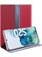 Samsung Galaxy S20 İçin İnce Flip Pu Deri Pencereli Standlı Kılıf (Yurt Dışından) 1