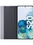 Samsung Galaxy S20 İçin İnce Flip Pu Deri Pencereli Standlı Kılıf (Yurt Dışından) 3