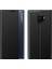 Samsung Galaxy S9 İçin İnce Flip Pu Deri Pencereli Standlı Kılıf (Yurt Dışından) 2