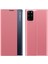 Samsung Galaxy S20 Plus İçin İnce Flip Pu Deri Pencereli Standlı Kılıf (Yurt Dışından) 2