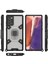 Samsung Galaxy Note 20 İçin Şeffaf Pc Tpu Bumper Antishock Korumalı Halkalı Standlı Kılıf (Yurt Dışından) 2
