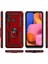 Samsung Galaxy A20S İçin Çift Katmanlı Halkalı Standlı ShockProof Kılıf (Yurt Dışından) 2