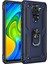 Xiaomi Redmi Note 9 İçin Çift Katmanlı Halkalı Standlı Kılıf (Yurt Dışından) 1