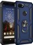 Google Pixel 3A İçin Çift Katmanlı Halkalı Standlı ShockProof Kılıf (Yurt Dışından) 1