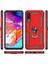 Samsung Galaxy A50 İçin Çift Katmanlı Halkalı Standlı ShockProof Kılıf (Yurt Dışından) 2