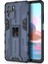 Xiaomi Redmi Note 10 4G / Note 10S İçin Çift Katmanlı Pc Tpu Bumper Kaymaz ShockProof Korumalı Kılıf (Yurt Dışından) 1