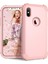 iPhone XS / iPhone X İçin Pc Yumuşak Tpu Bumper 3'ü 1 Arada Koruma ShockProof Kılıf (Yurt Dışından) 1