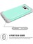 Samsung Galaxy S8 İçin Pc Yumuşak Tpu Bumper 3'ü 1 Arada Koruma ShockProof Kılıf (Yurt Dışından) 5