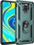 Xiaomi Redmi Note 9s / 9 Pro / 9 Pro Max İçin Çift Katmanlı Halkalı Standlı Kılıf (Yurt Dışından) 1