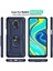 Xiaomi Redmi Note 9s / 9 Pro / 9 Pro Max İçin Çift Katmanlı Halkalı Standlı Kılıf (Yurt Dışından) 2