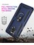 Xiaomi Redmi Note 9s / 9 Pro / 9 Pro Max İçin Çift Katmanlı Halkalı Standlı Kılıf (Yurt Dışından) 5