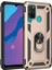 Huawei Honor 9A İçin Çift Katmanlı Halkalı Standlı Kılıf (Yurt Dışından) 1