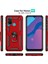Huawei Honor 9A İçin Çift Katmanlı Halkalı Standlı Kılıf (Yurt Dışından) 2