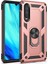 Huawei P30 İçin Çift Katmanlı Halkalı Standlı ShockProof Kılıf (Yurt Dışından) 1