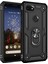 Google Pixel 3A İçin Çift Katmanlı Halkalı Standlı ShockProof Kılıf (Yurt Dışından) 1