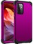Samsung Galaxy A72 4G/5G İçin Yumuşak Silikon Pc Bumper 3'ü 1 Arada ShockProof Korumalı Kılıf (Yurt Dışından) 1