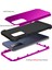 Samsung Galaxy A72 4G/5G İçin Yumuşak Silikon Pc Bumper 3'ü 1 Arada ShockProof Korumalı Kılıf (Yurt Dışından) 4