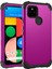 Google Pixel 4A 5G İçin Yumuşak Silikon Pc Bumper 3'ü 1 Arada ShockProof Korumalı Kılıf (Yurt Dışından) 1