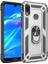 Huawei Y7 2019 / Y7 Prime 2019 İçin Çift Katmanlı Halkalı Standlı ShockProof Kılıf (Yurt Dışından) 1