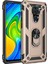 Xiaomi Redmi Note 9 İçin Çift Katmanlı Halkalı Standlı Kılıf (Yurt Dışından) 1