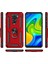 Xiaomi Redmi Note 9 İçin Çift Katmanlı Halkalı Standlı Kılıf (Yurt Dışından) 2