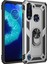 Motorola Moto G8 Power Lite İçin Çift Katmanlı Halkalı Standlı Kılıf (Yurt Dışından) 1