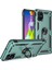 Samsung Galaxy M51 İçin Çift Katmanlı Halkalı Standlı Kılıf (Yurt Dışından) 1