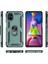 Samsung Galaxy M51 İçin Çift Katmanlı Halkalı Standlı Kılıf (Yurt Dışından) 2