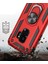 Samsung Galaxy S9 Plus İçin Çift Katmanlı Halkalı Standlı ShockProof Kılıf (Yurt Dışından) 5