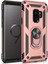 Samsung Galaxy S9 Plus İçin Çift Katmanlı Halkalı Standlı ShockProof Kılıf (Yurt Dışından) 1