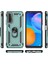 Huawei P 2021 İçin Çift Katmanlı Halkalı Standlı Kılıf (Yurt Dışından) 2