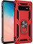 Samsung Galaxy S10 İçin Çift Katmanlı Halkalı Standlı ShockProof Kılıf (Yurt Dışından) 1