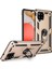 Samsung Galaxy A42 5G İçin Çift Katmanlı Halkalı Standlı Kılıf (Yurt Dışından) 1