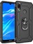 Huawei Y7 2019 / Y7 Prime 2019 İçin Çift Katmanlı Halkalı Standlı ShockProof Kılıf (Yurt Dışından) 1