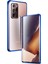 Samsung Galaxy Note 20 Ultra İçin 360 Derece Tam Koruma Şeffaf Manyetik Metal Bumper Kılıf (Yurt Dışından) 2
